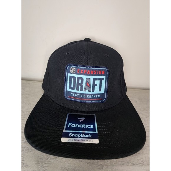Fanatics Other - Fanatics NHL Seattle Kraken Expansion Draft Snapback Hat Cap